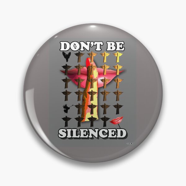 Item preview, Speak Up Protest Art (2024) designed and sold by CussRoberts.