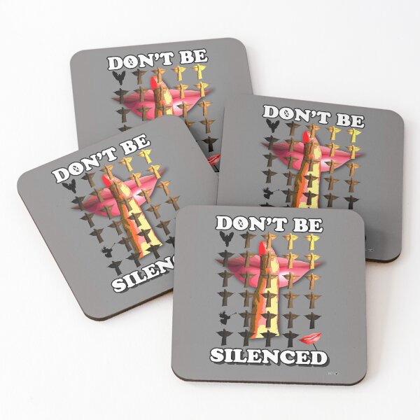 Item preview, Speak Up Protest Art (2024) designed and sold by CussRoberts.