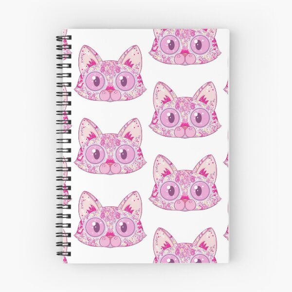 Item preview, Chromatic Cat IV (rosa, morado, amarillo) designed and sold by vanillakirsty.