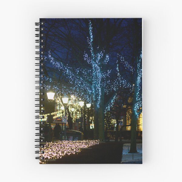 Artikelvorschau, Der Park voller Lichter entworfen und verkauft von Jouko Lehto Photography.