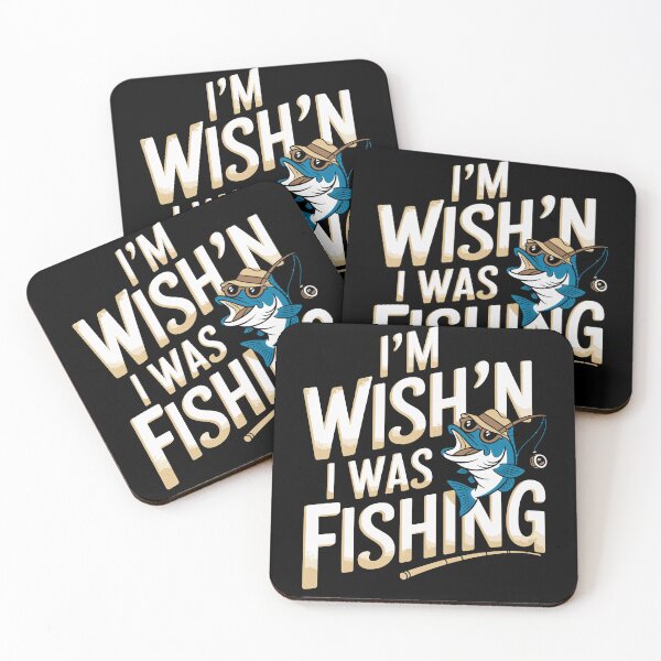 Item preview, I'M Wish'n I Was Fishing designed and sold by InsanseCreation.