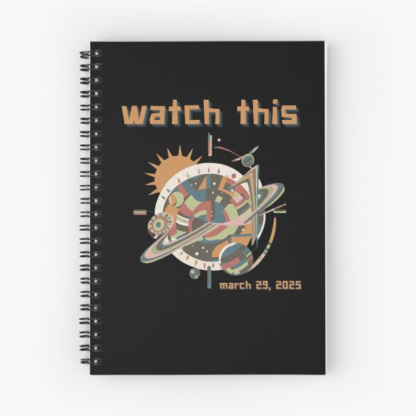 Item preview, Total Solar Eclipse 2025 cute and funny, abstract design.  designed and sold by Martisja.