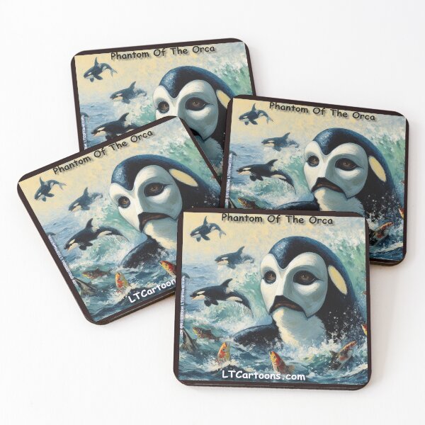 Item preview, Phantom Of The Orca designed and sold by Rick London Gifts.