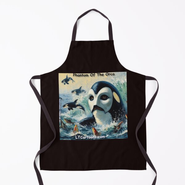 Item preview, Phantom Of The Orca designed and sold by Rick London Gifts.