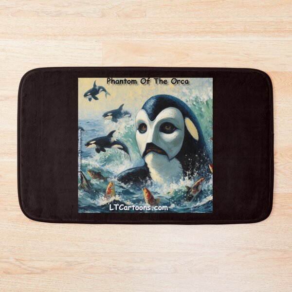 Item preview, Phantom Of The Orca designed and sold by Rick London Gifts.