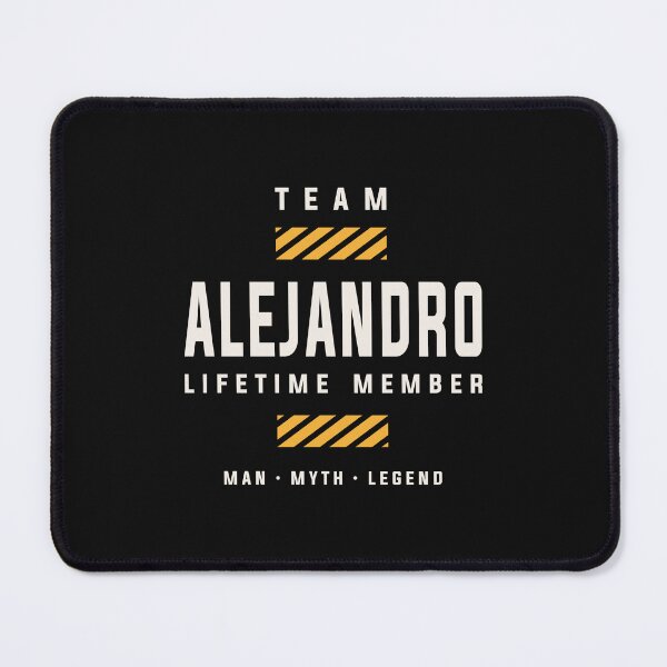Item preview, Team Alejandro Lifetime Member Funny Name Alejandro designed and sold by cidolopez.