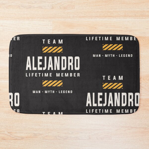 Item preview, Team Alejandro Lifetime Member Funny Name Alejandro designed and sold by cidolopez.