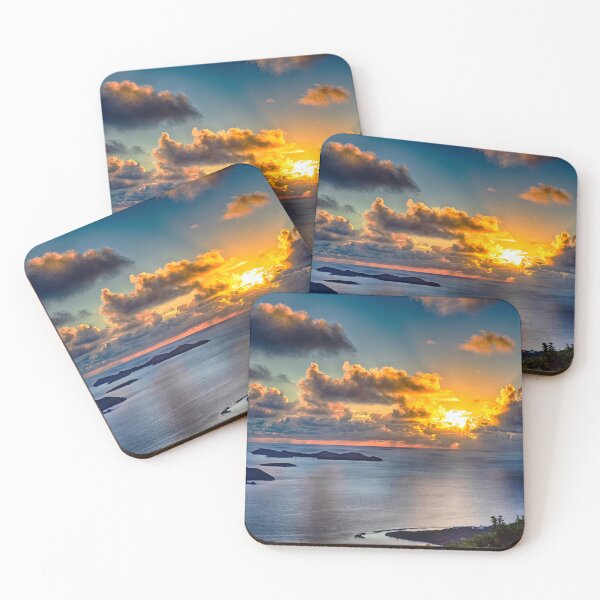 Item preview, Coral Bay Sunrise _ St John, USVI designed and sold by Kathy Weaver.