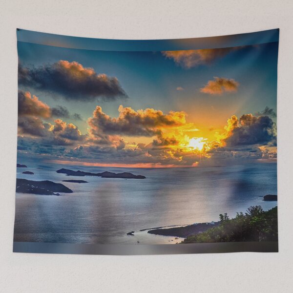 Item preview, Coral Bay Sunrise _ St John, USVI designed and sold by Kathy Weaver.