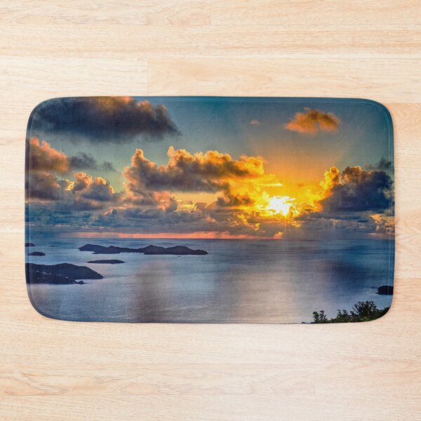 Item preview, Coral Bay Sunrise _ St John, USVI designed and sold by Kathy Weaver.