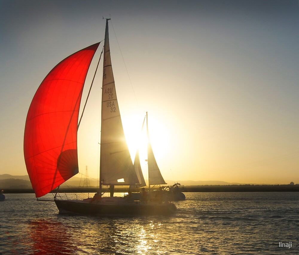 sail team red
