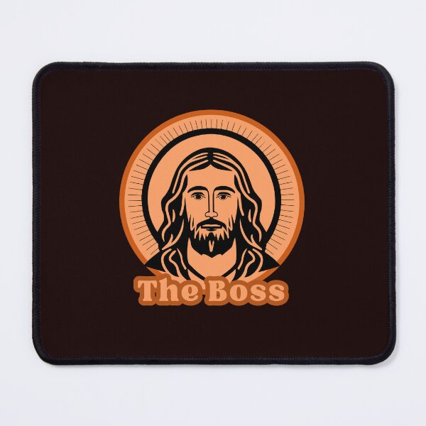 Item preview, The Boss (Jesus)  designed and sold by Positivity Productions.