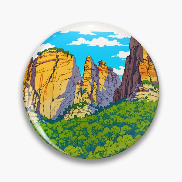 Artikelvorschau, Blue Mountains National Park Australia - Scenic Wilderness Adventure Design entworfen und verkauft von Timegraf.