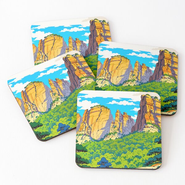 Item preview, Blue Mountains National Park Australia - Scenic Wilderness Adventure Design designed and sold by Timegraf.