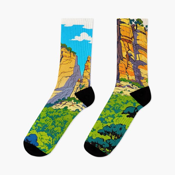 Item preview, Blue Mountains National Park Australia - Scenic Wilderness Adventure Design designed and sold by Timegraf.