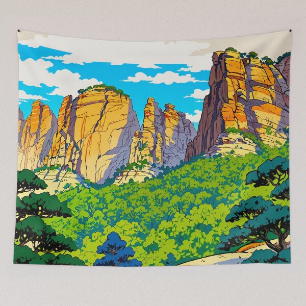 Item preview, Blue Mountains National Park Australia - Scenic Wilderness Adventure Design designed and sold by Timegraf.