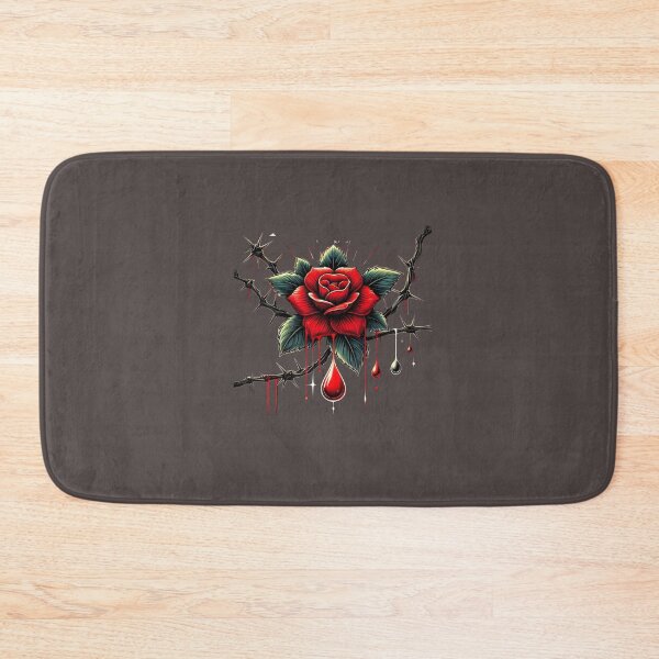 Item preview, Blood Rose Art designed and sold by Glow8Tees.