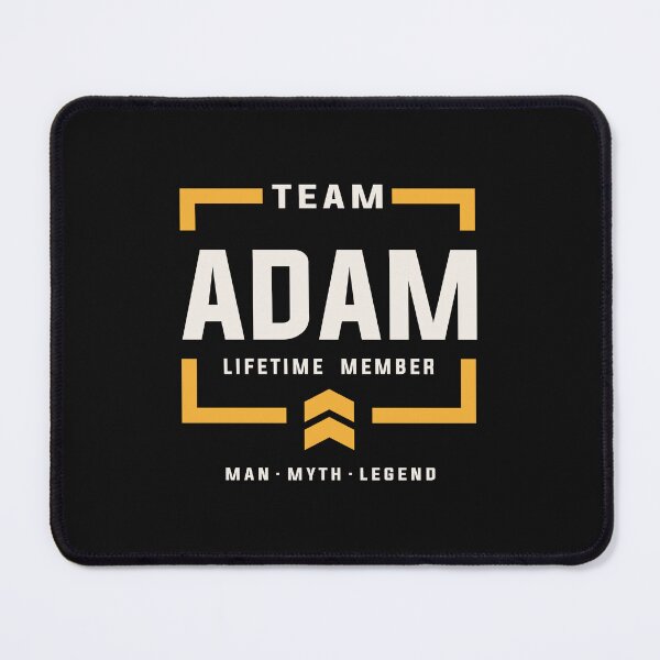 Item preview, Team Adam Lifetime Member Funny Name Adam designed and sold by cidolopez.