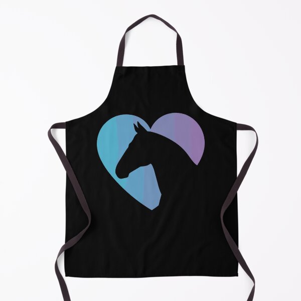 Item preview, Horse Lover Heart Design designed and sold by InsanseCreation.