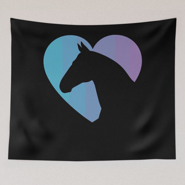 Item preview, Horse Lover Heart Design designed and sold by InsanseCreation.