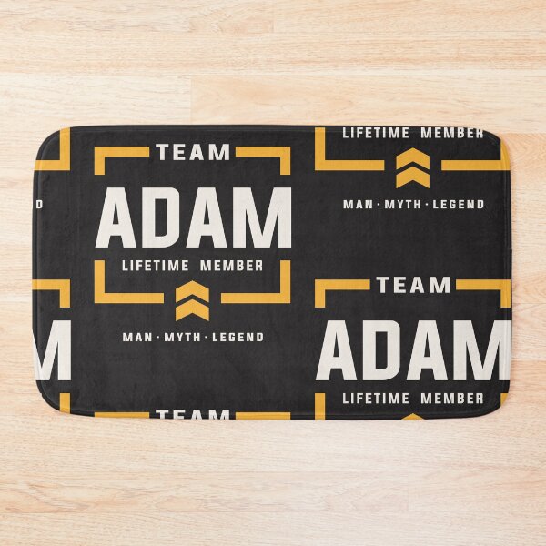Item preview, Team Adam Lifetime Member Funny Name Adam designed and sold by cidolopez.