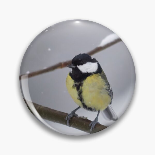 Item preview, Oh yes it is snowing. Great tit designed and sold by Jouko Lehto Photography.