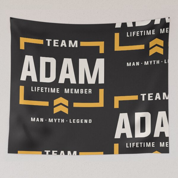 Item preview, Team Adam Lifetime Member Funny Name Adam designed and sold by cidolopez.