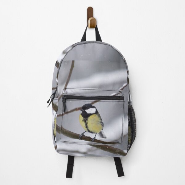 Item preview, Oh yes it is snowing. Great tit designed and sold by Jouko Lehto Photography.