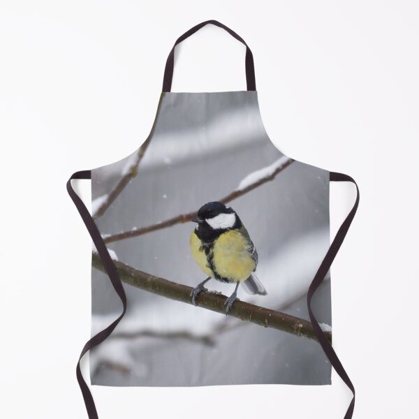 Item preview, Oh yes it is snowing. Great tit designed and sold by Jouko Lehto Photography.