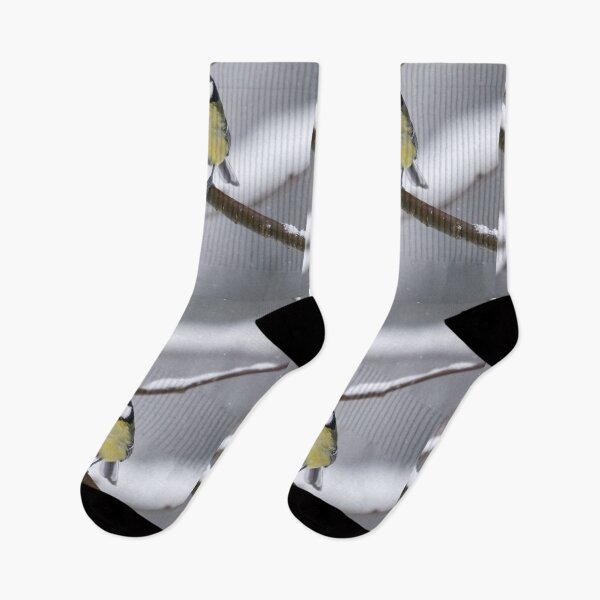 Item preview, Oh yes it is snowing. Great tit designed and sold by Jouko Lehto Photography.