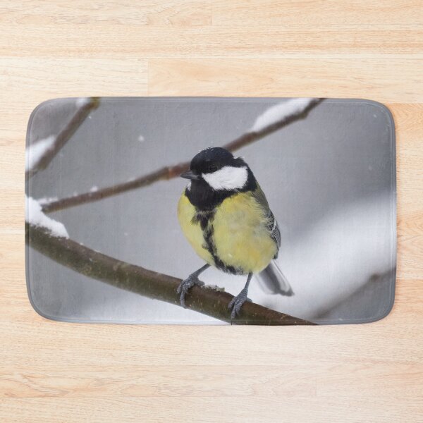 Item preview, Oh yes it is snowing. Great tit designed and sold by Jouko Lehto Photography.