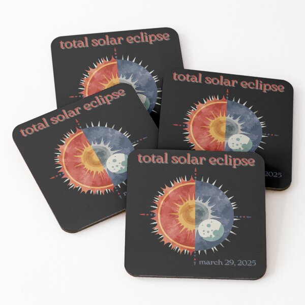Item preview, Solar Eclipse 2025 cute and funny design.  designed and sold by Martisja.