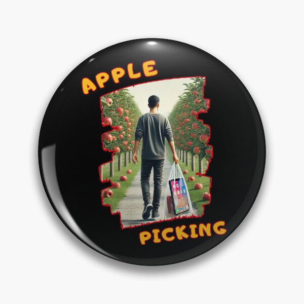 Item preview, Apple Picking designed and sold by Tiszert.