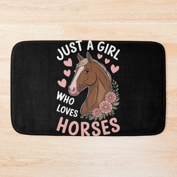 Item preview, Just A Girl Who Loves Horses designed and sold by InsanseCreation.