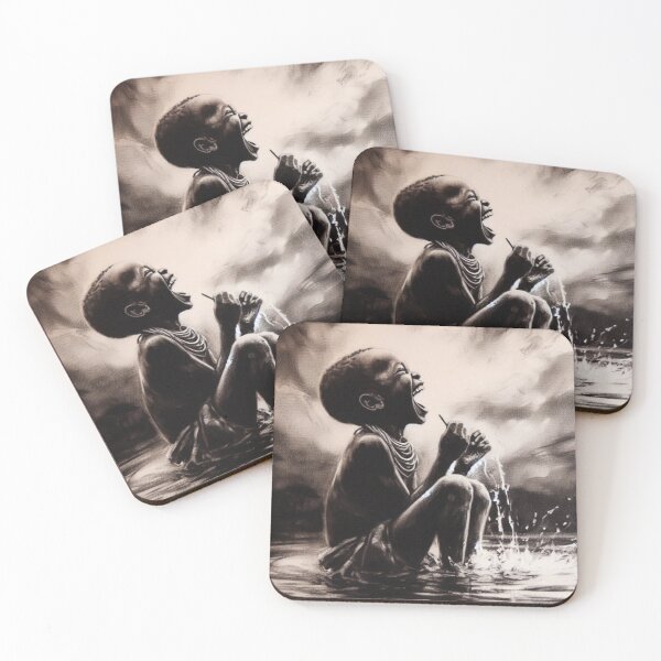 Item preview, Water is Life by shs_kenya designed and sold by Shs-Kenya.
