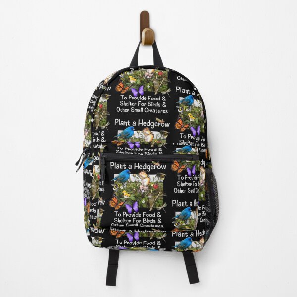 Item preview, Plant A Hedgerow Help Wildlife & Insects Design designed and sold by EarthArtDesigns.