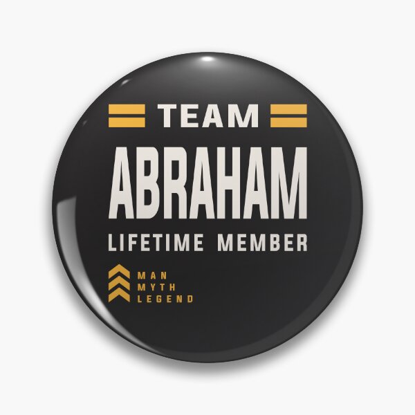 Item preview, Team Abraham Lifetime Member Funny Name Abraham designed and sold by cidolopez.