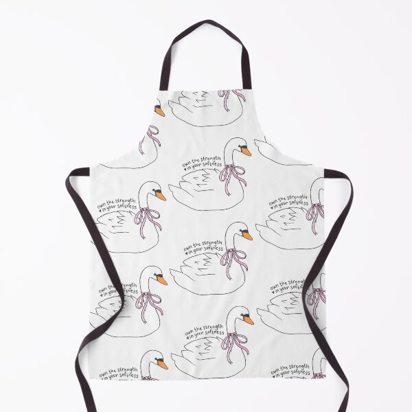Item preview, own the strength in your softness swan designed and sold by elle-artss.