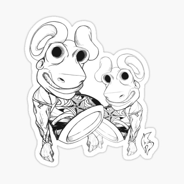 Item preview, Two-headed pigs of chaos designed and sold by Raddoodler.