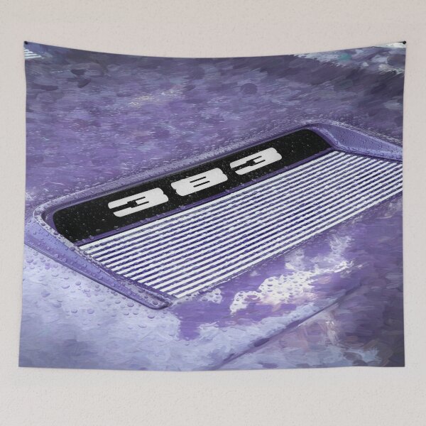 Item preview, 1971 Inviolet Purple Plymouth Roadrunner 383 X132 designed and sold by RichFrancoCars.