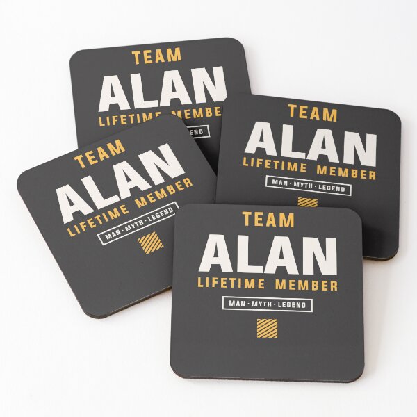 Item preview, Team Alan Lifetime Member Funny Name Alan designed and sold by cidolopez.