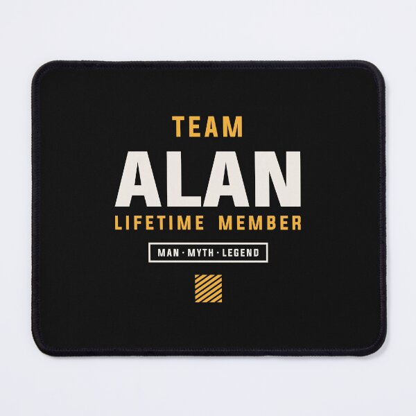 Item preview, Team Alan Lifetime Member Funny Name Alan designed and sold by cidolopez.