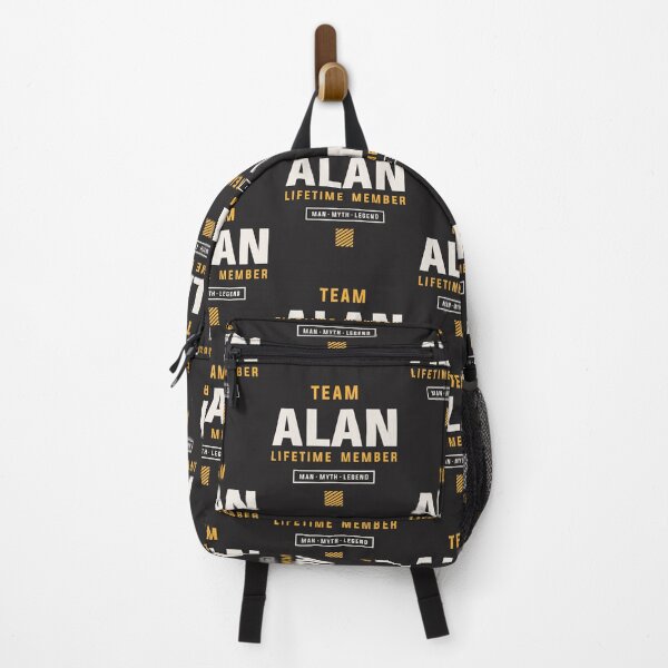 Item preview, Team Alan Lifetime Member Funny Name Alan designed and sold by cidolopez.