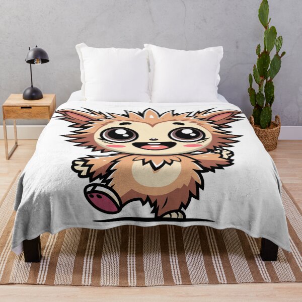 Item preview, Cute Furry Fantasy Creature Cartoon Design designed and sold by RyanBelandres.