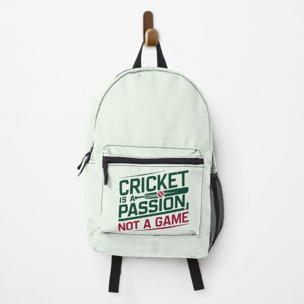 Item preview, Cricket Is A Passion Not A Game designed and sold by Jollys-ArtShop.