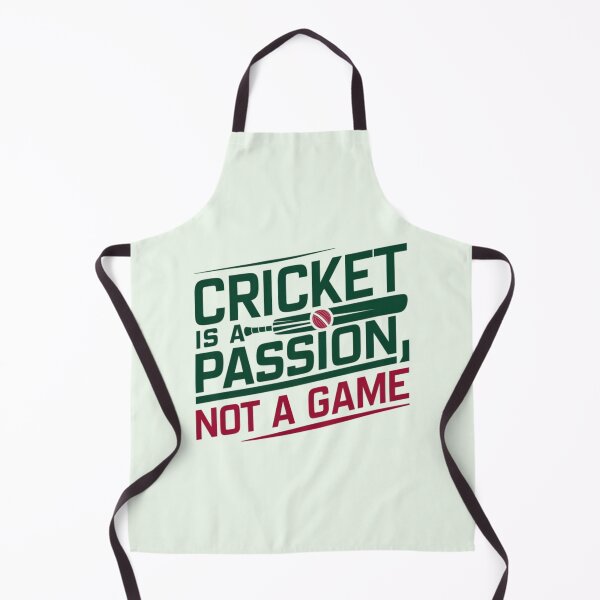 Item preview, Cricket Is A Passion Not A Game designed and sold by Jollys-ArtShop.