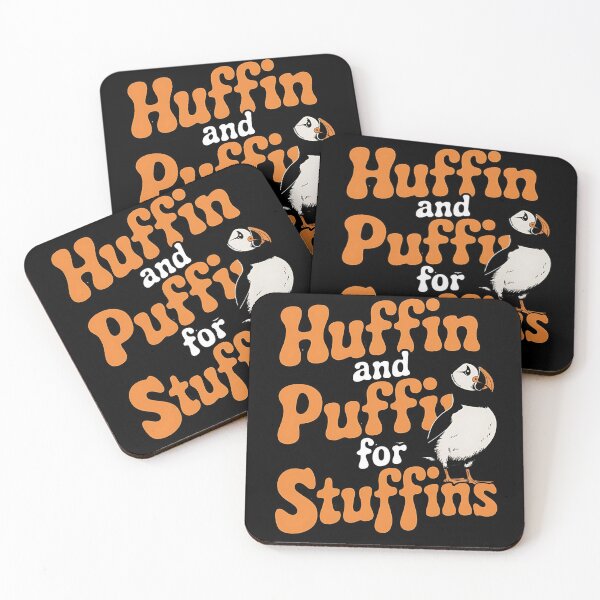 Item preview, Puffin' around - Iceland mysteries - Iceland wilderness - Iceland trip - Iceland vintage -  designed and sold by JansenGS.