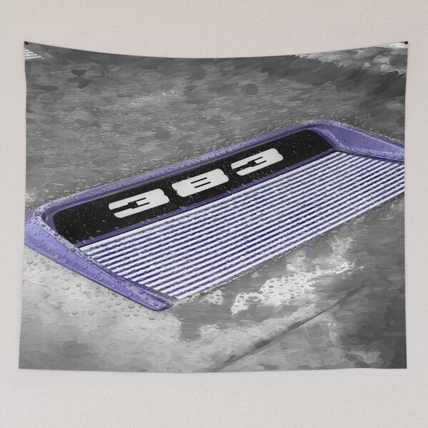 Item preview, 1971 Inviolet Purple Plymouth Roadrunner 383 X133 designed and sold by RichFrancoCars.