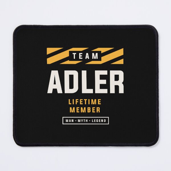 Item preview, Team Adler Lifetime Member Funny Name Adler designed and sold by cidolopez.