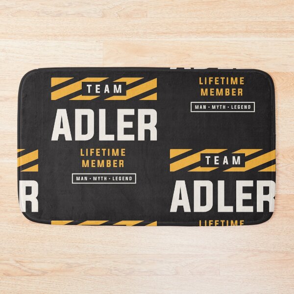 Item preview, Team Adler Lifetime Member Funny Name Adler designed and sold by cidolopez.